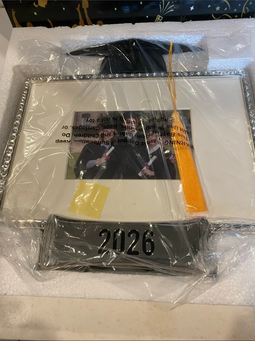 NIB 2026 Graduation Frame & Signature Board
